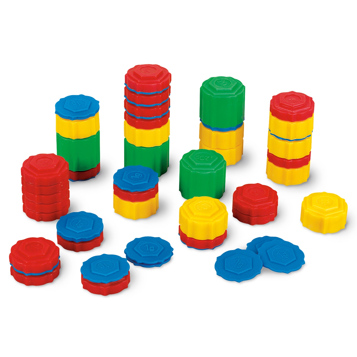 TB15543-Weight Sets - Set of 54