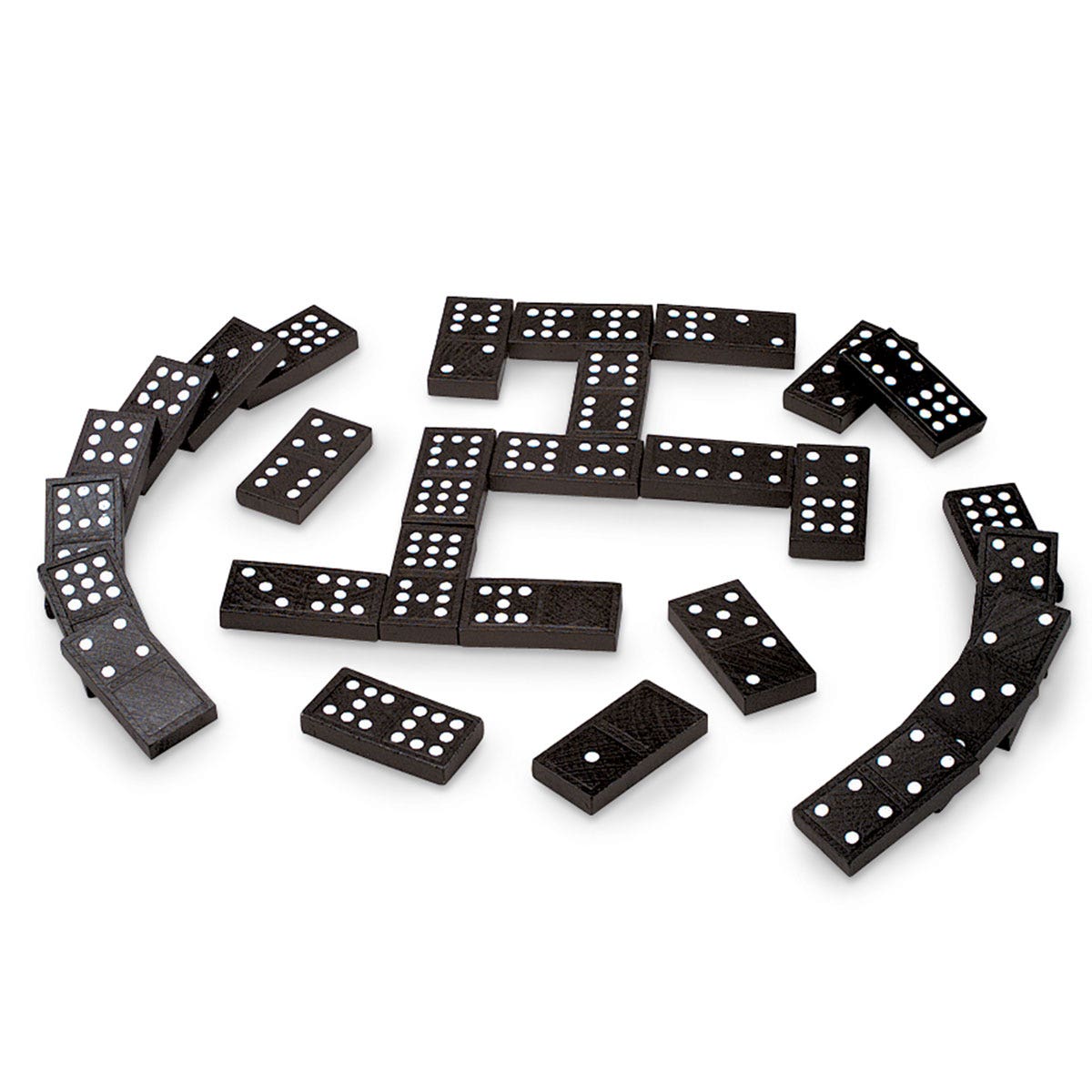 X0000TB15636-Double-Nine Wooden Dominoes
