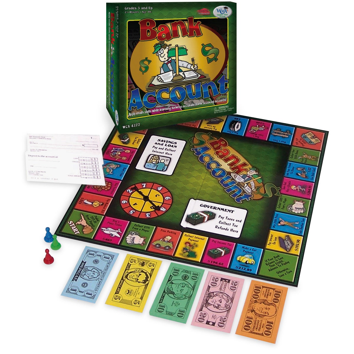 TB15699-Bank Account Game