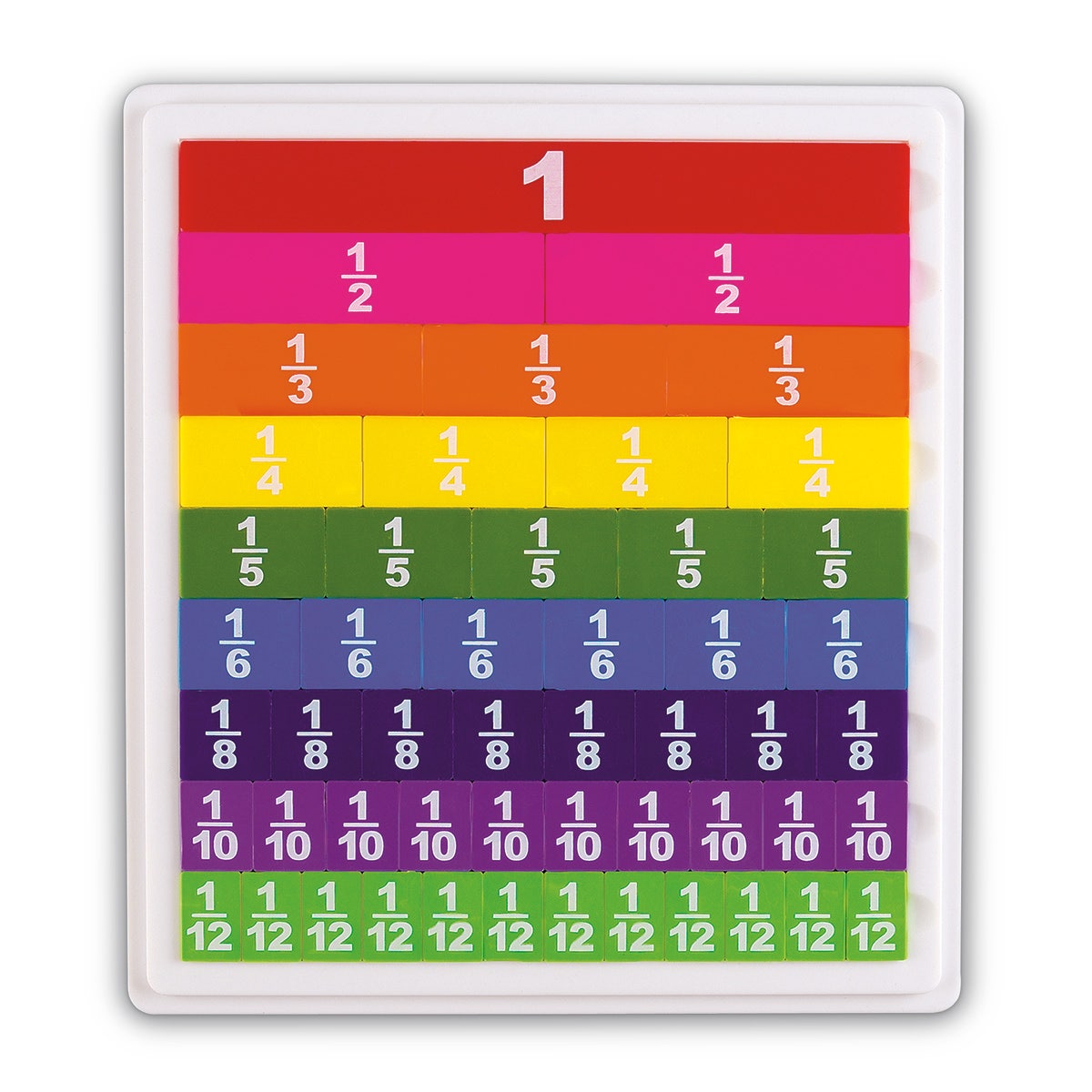 TB15811-Fraction Tiles with Tray