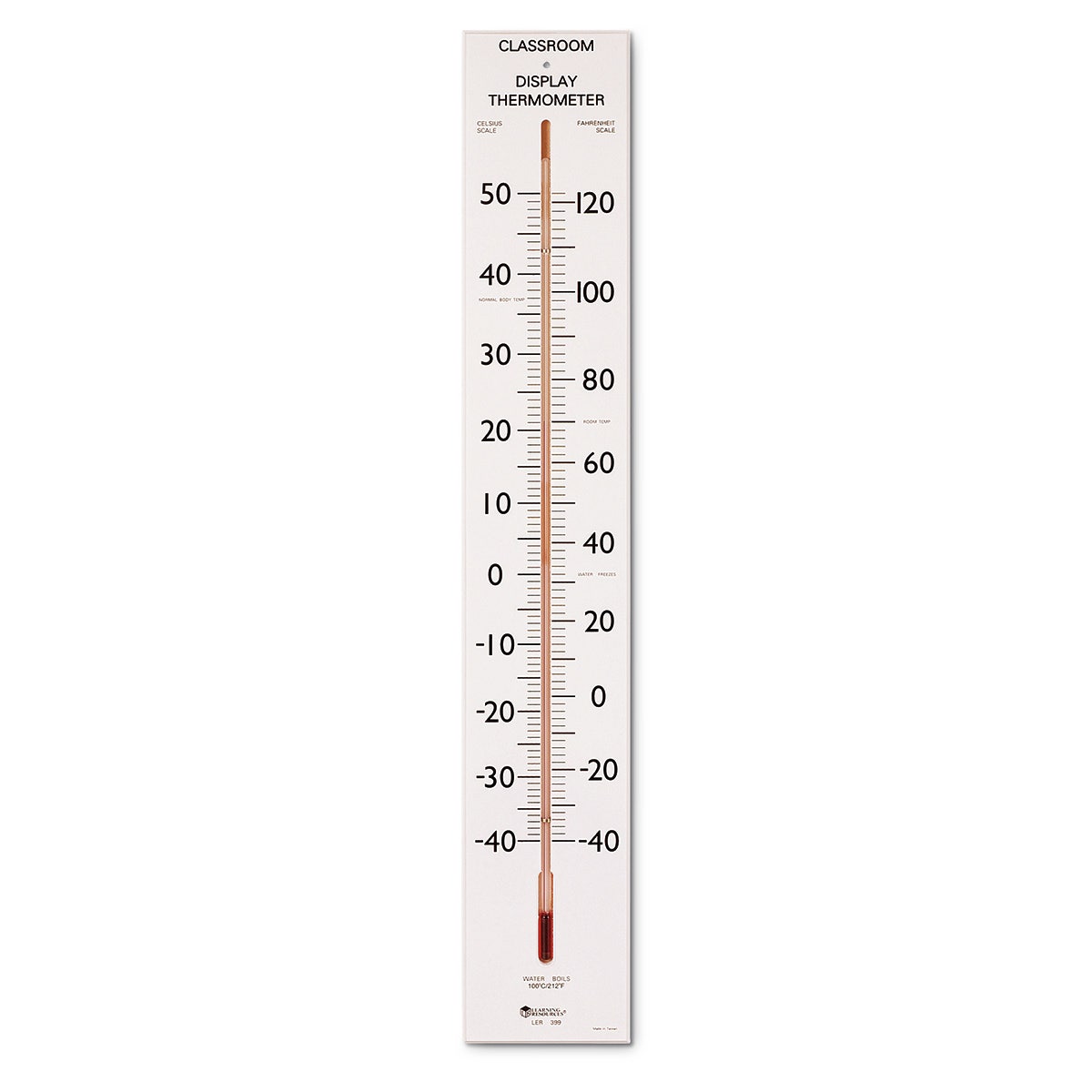 TB15831-Giant Classroom Thermometer
