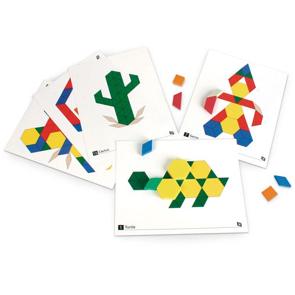 TB15987-Pattern Block Activity Cards
