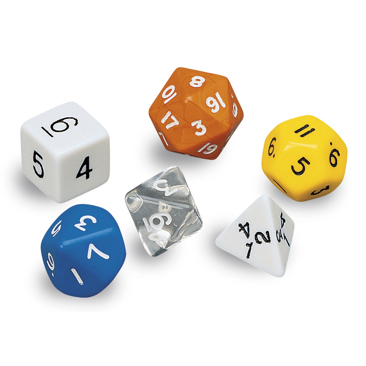 TB16150-Polyhedra Dice