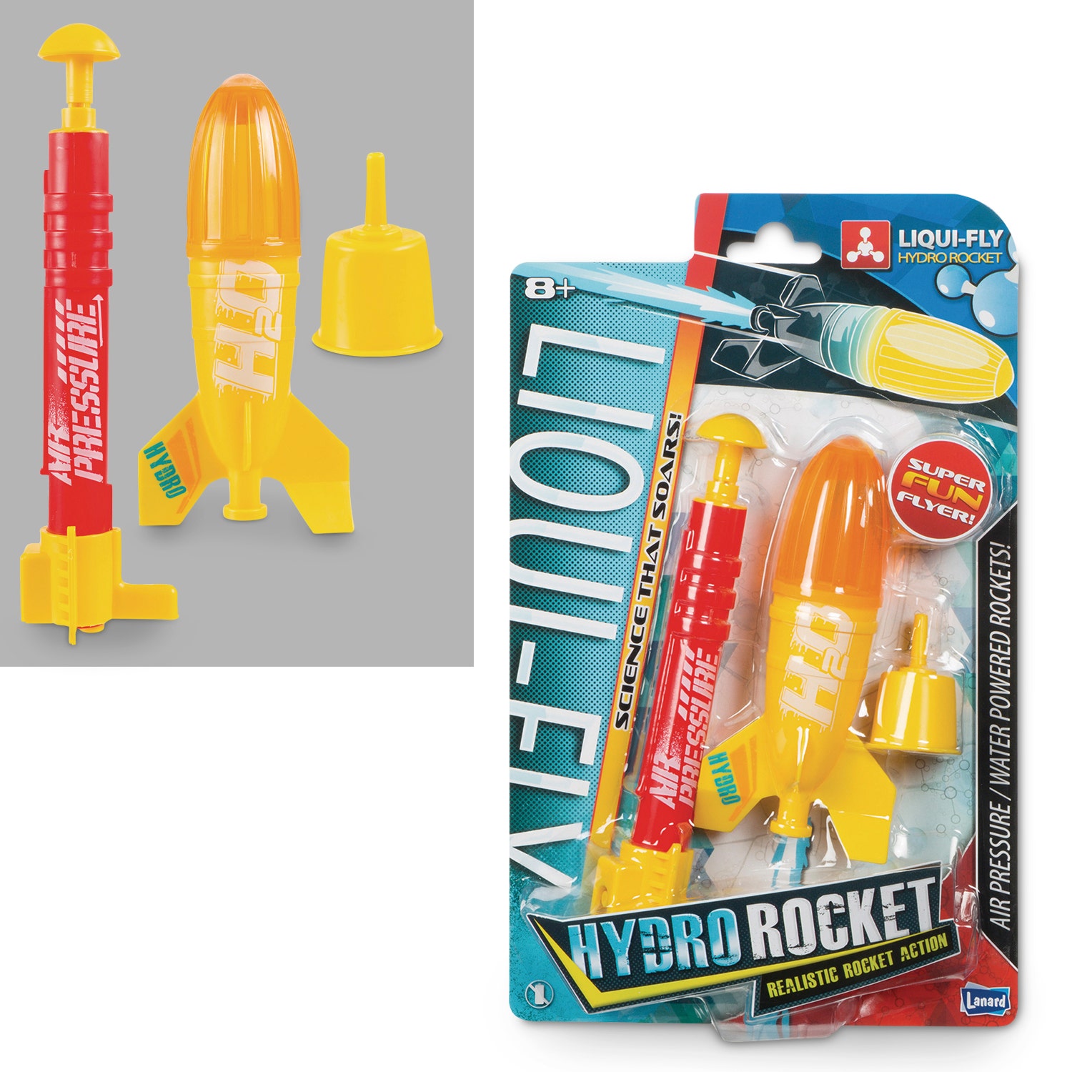 TB16180-Toysmith Aqua Launch Water Rocket Launcher