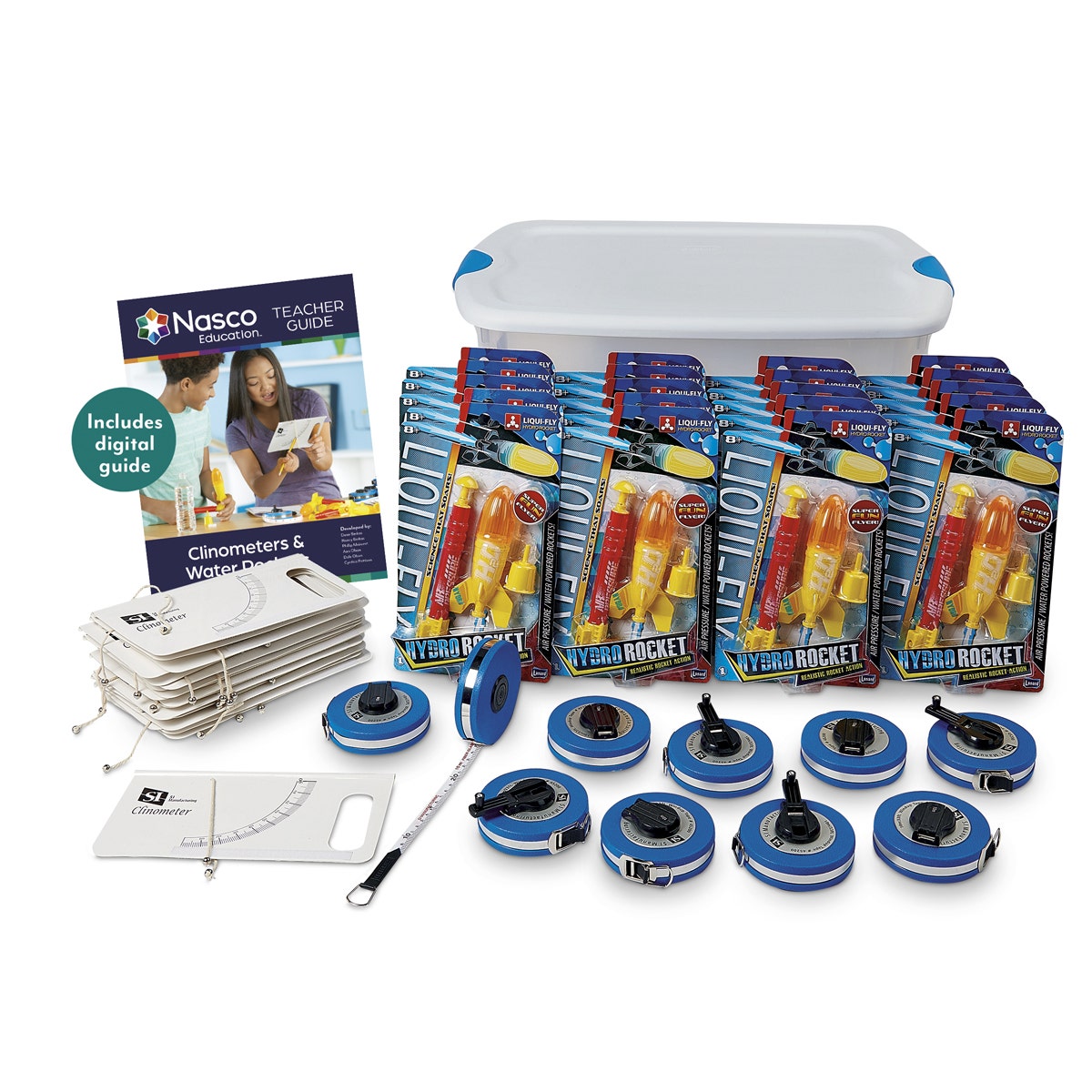 TB16224-Nasco Clinometers and Water Rockets Unit: An Integrated STEM Unit