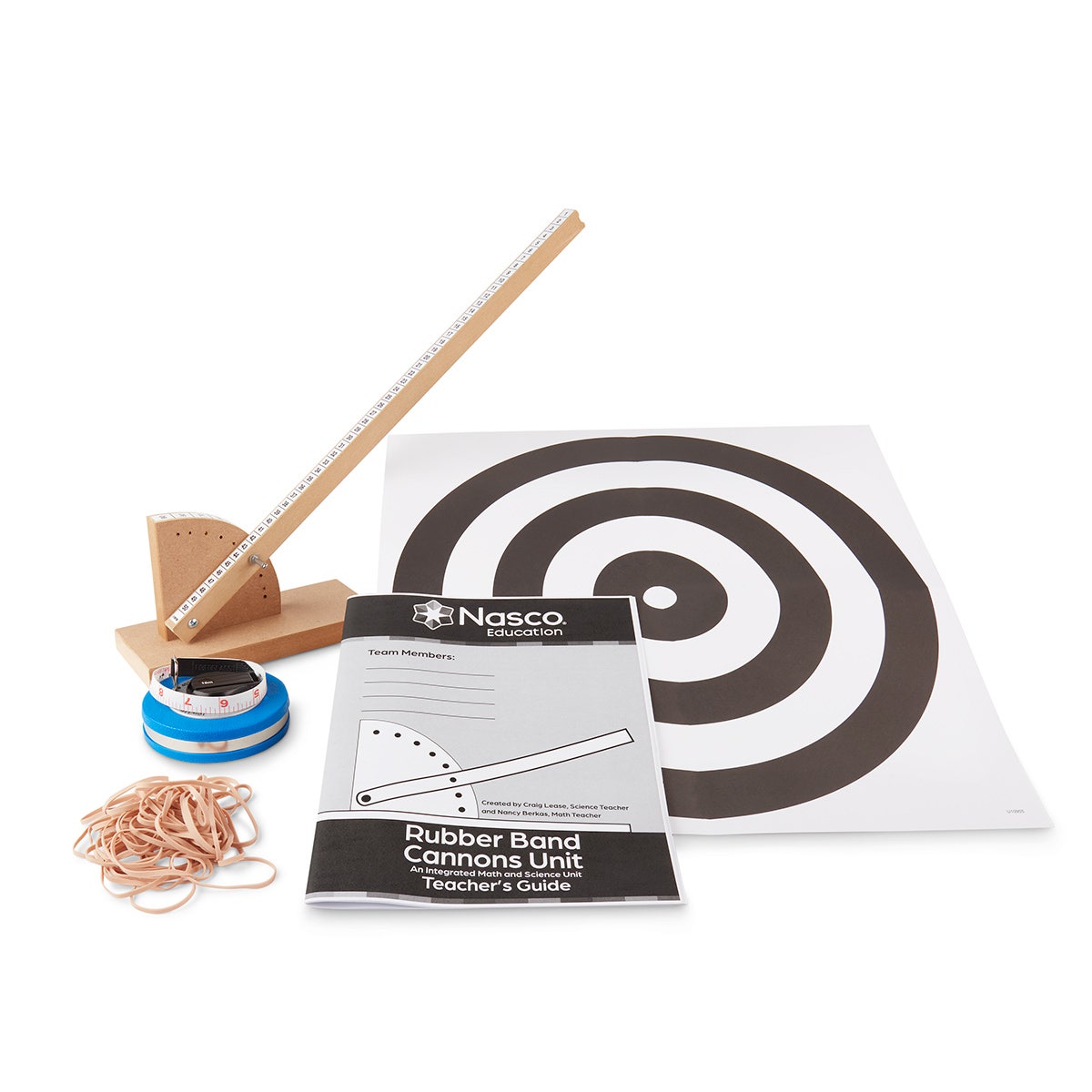 TB16225-Rubber Band Cannons Unit: An Integrated STEM Unit