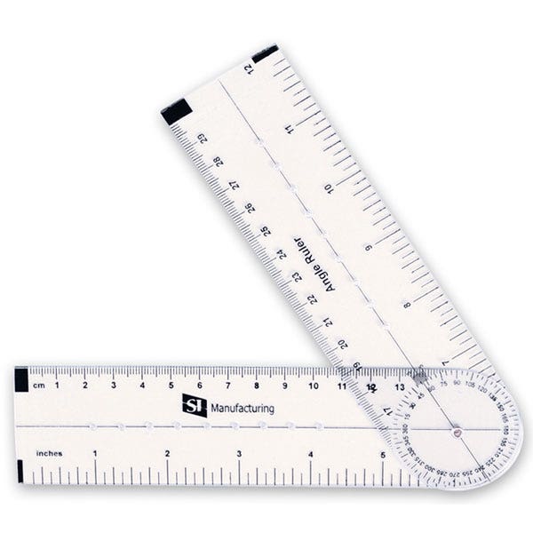 TB16481-Angle/Linear Ruler Goniometer