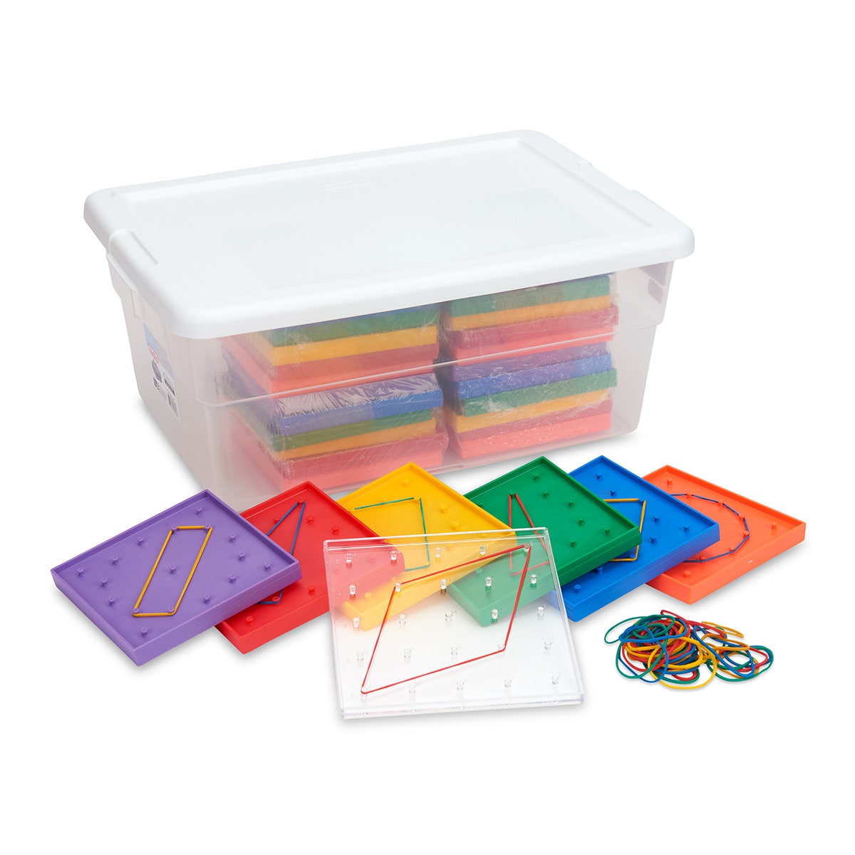 TB16569-Classroom 5 in. Geoboard Set