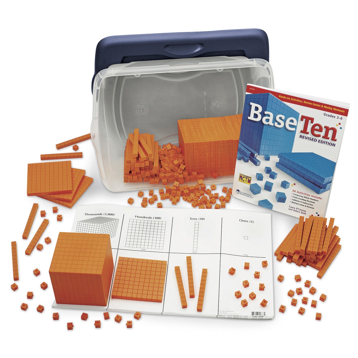 X0000TB16610-Base 10 Classroom Set