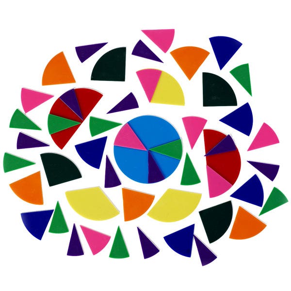 X0000TB16618-Nasco Fraction Circles