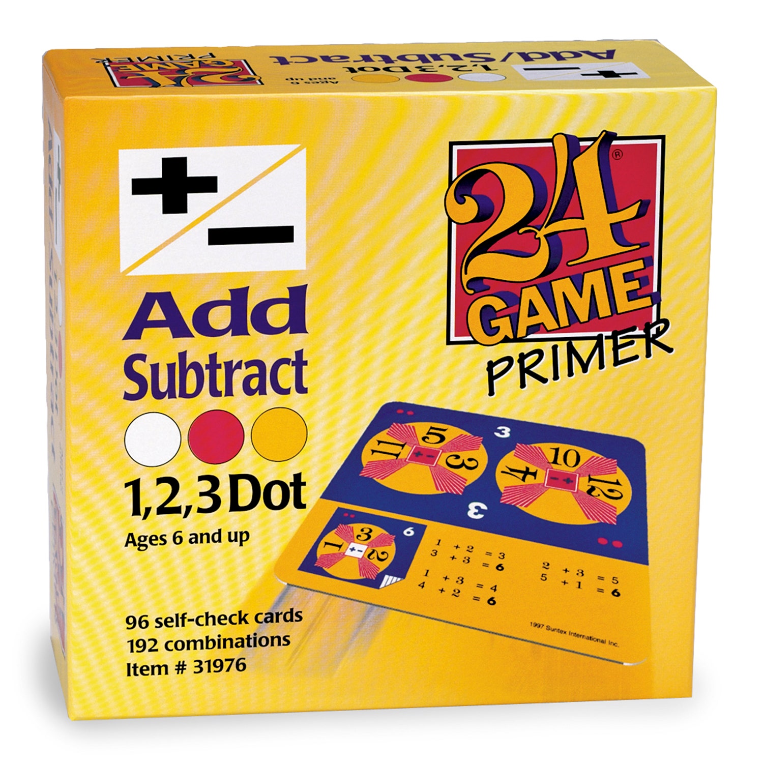 TB16637-24® Game - Add/Subtract