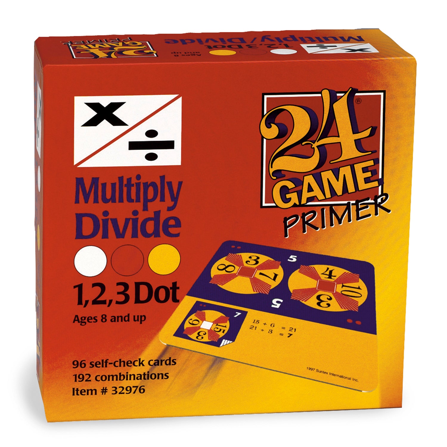 TB16638-24® Game - Multiply/Divide