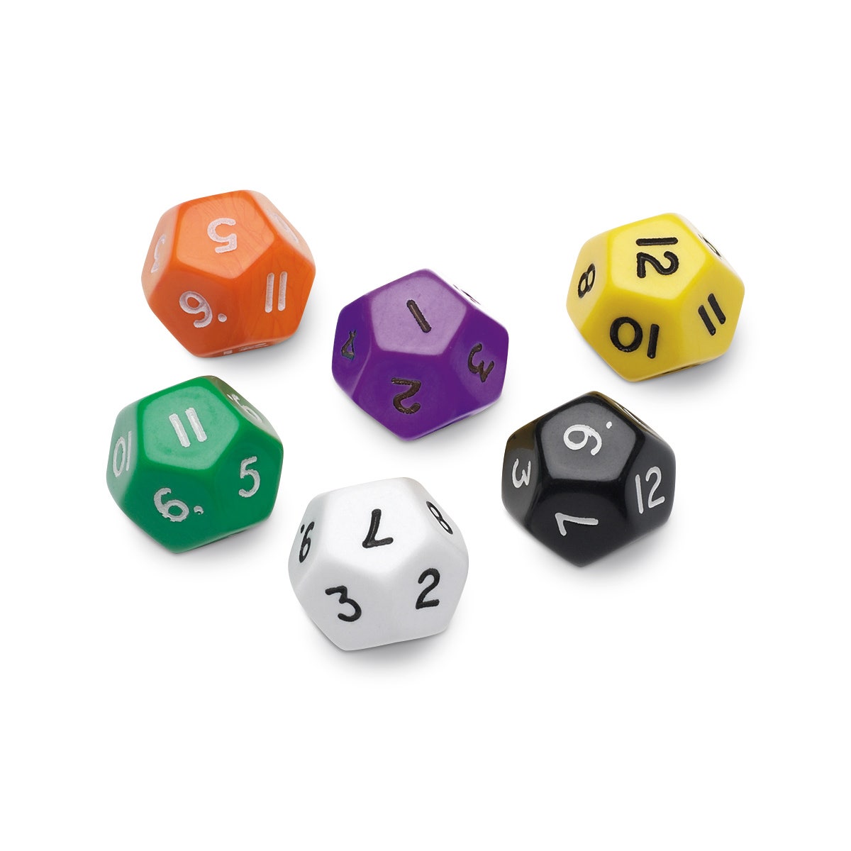 X0000TB16735-12-Sided Dodecahedron Polyhedra Dice