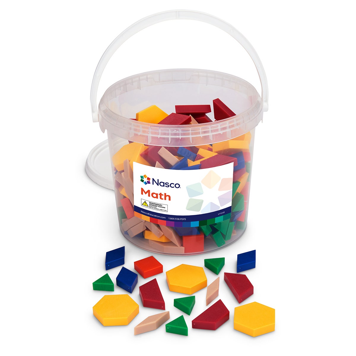 TB16753-Deluxe Pattern Blocks