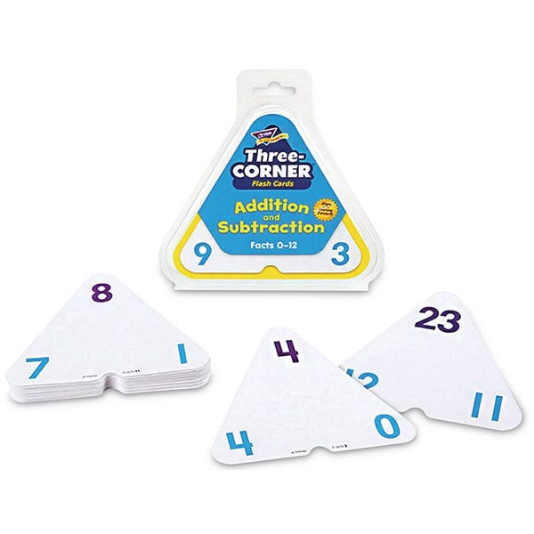X0000TB16885-Three-Corner Flash Cards