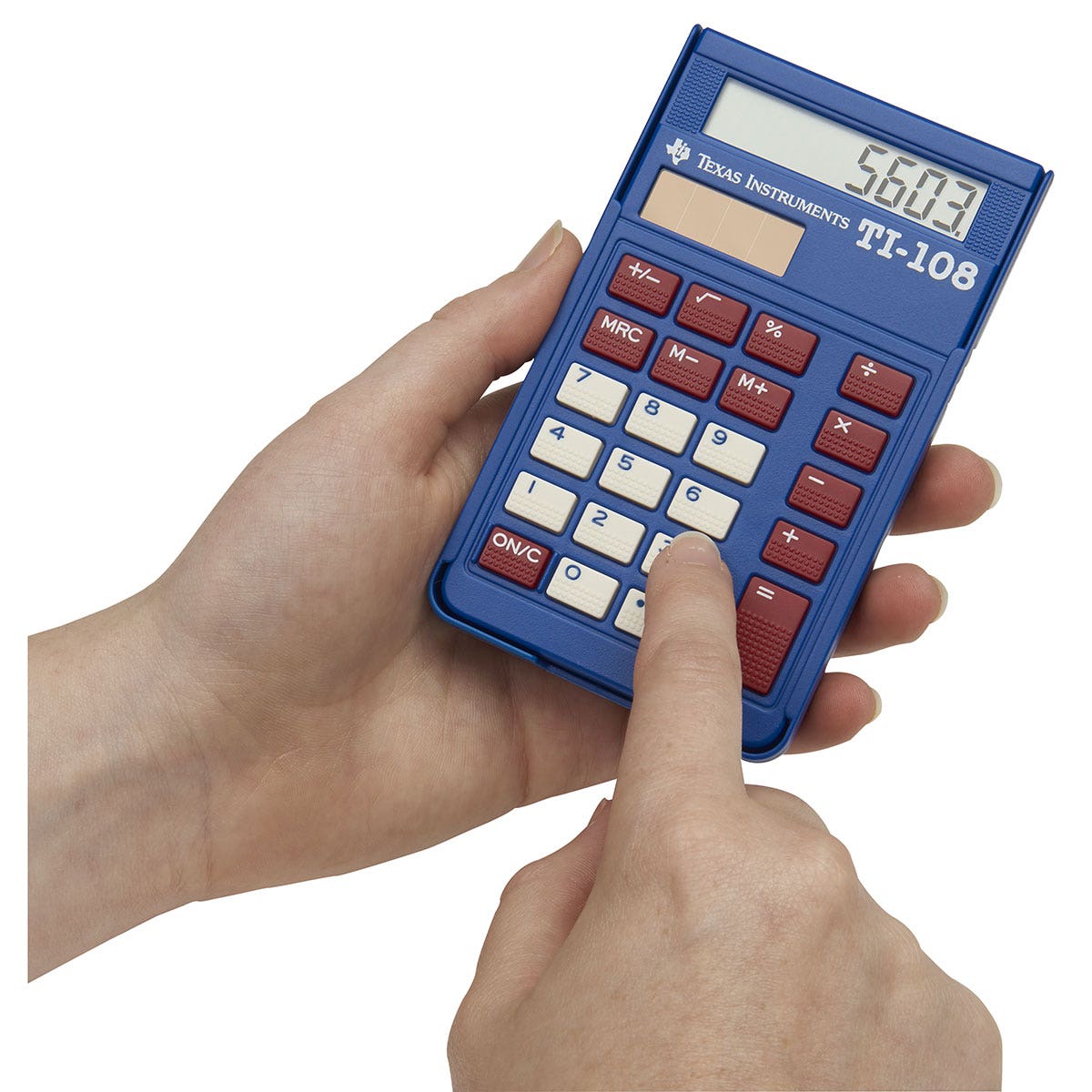 TB17146-Solar Calculator TI-108 Classroom Set