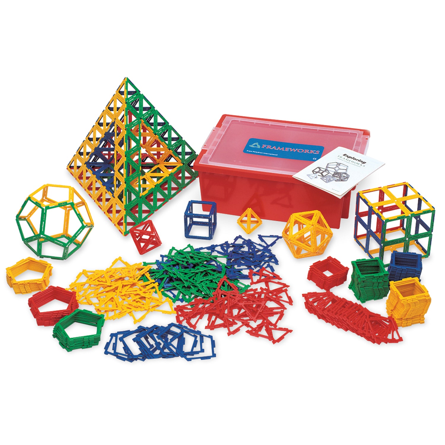 X0000TB17227-Polydron Geometry Frameworks