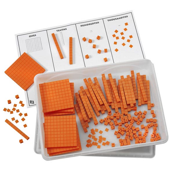 TB17434-Base 10 (Ten) Decimal Blocks