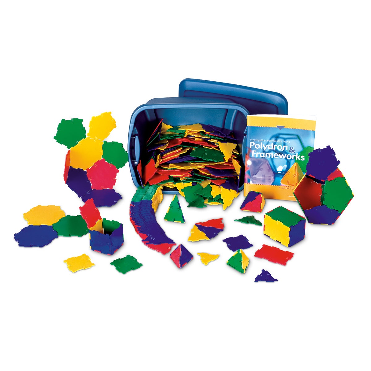 X0000TB17445-Polydron Geometry Classroom Set