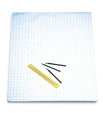TB17689-Extra-Large Graph Paper Pad