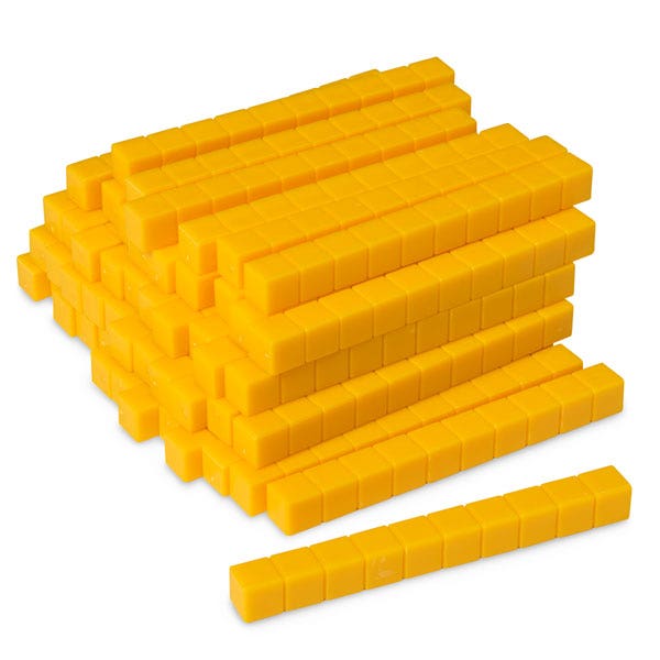X0000TB17706-Base 10 (Ten) Blocks - Pkg. of 50 Rods