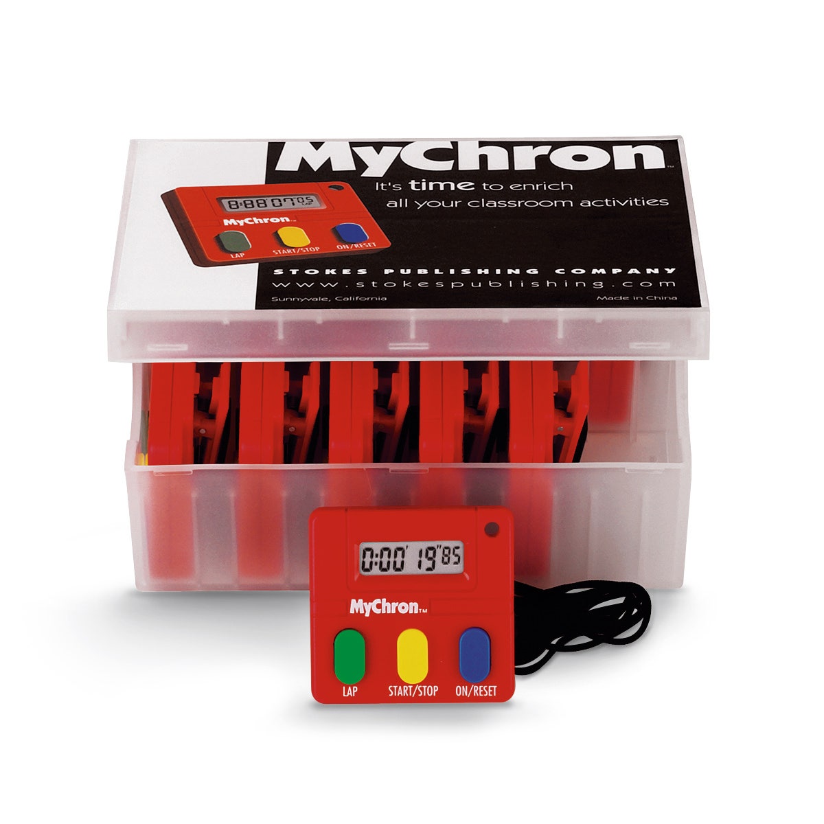 X0000TB17781-MyChron Student Timer Set