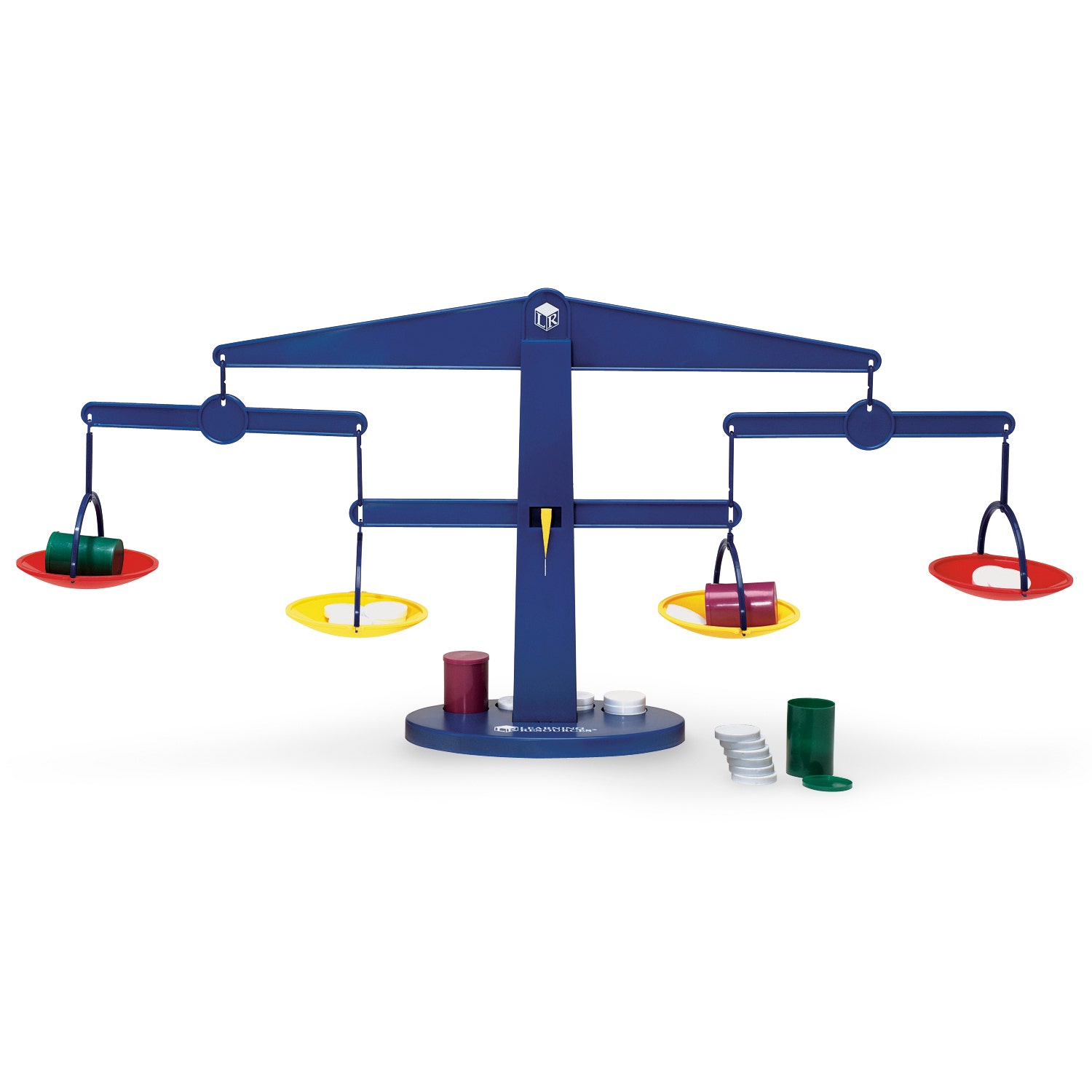 TB17821-Four-Pan Algebra Balance