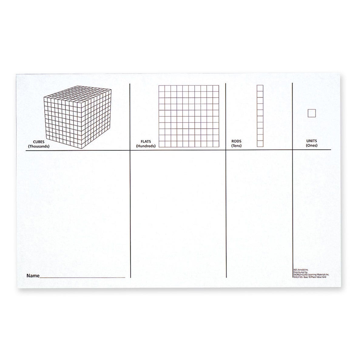 TB17884-Base 10 (Ten) Place Value Sheets