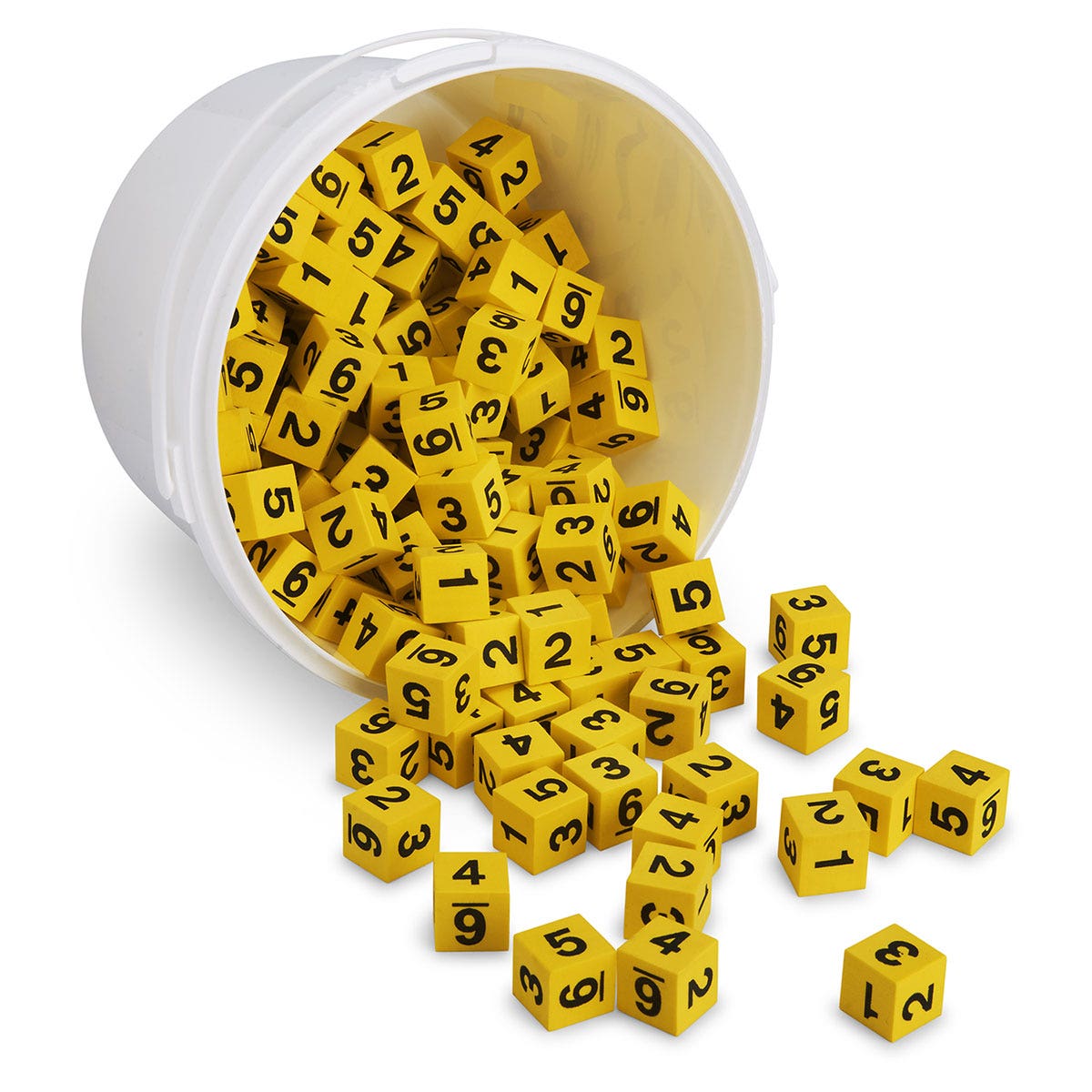 X0000TB17929-Nasco Foam Number Dice
