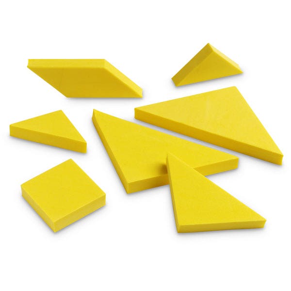 TB17944-Nasco Foam Individual Tangram Set