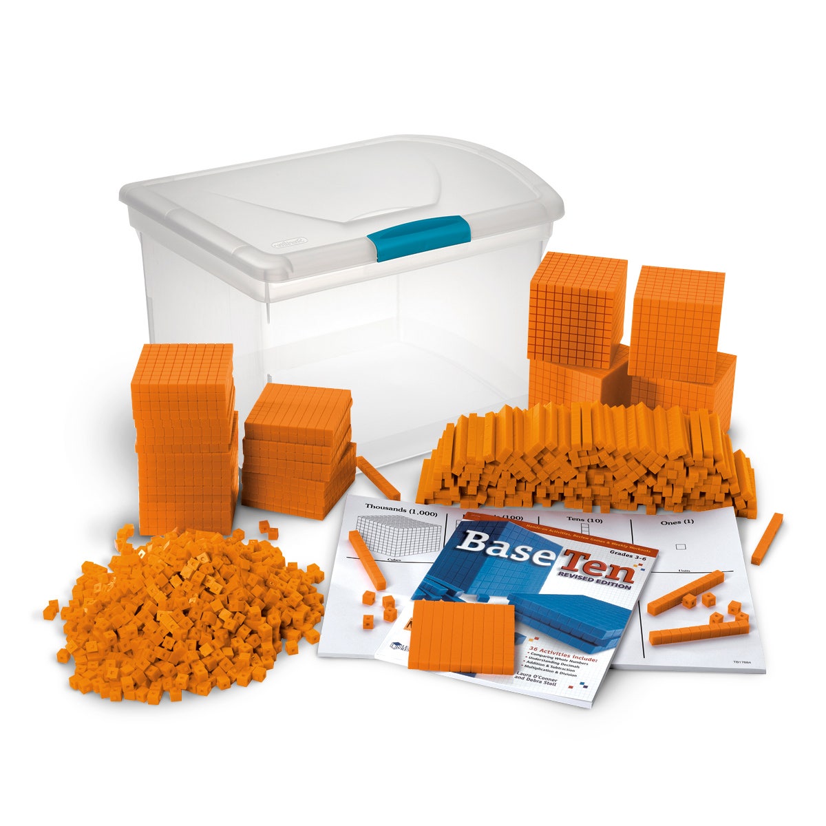 X0000TB17959-Nasco Super Classroom Base 10 Set