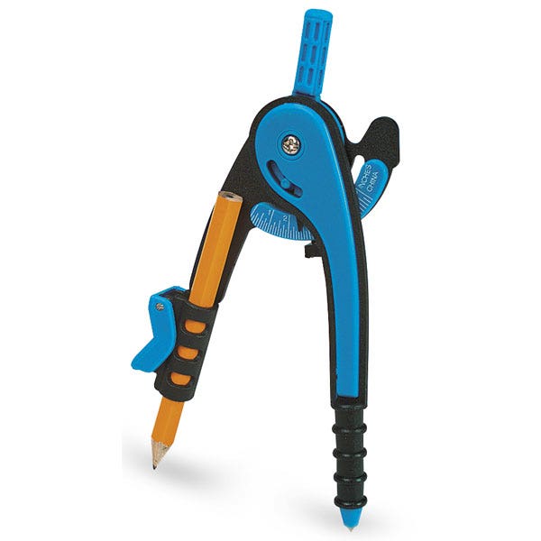 TB18249-Plastic Compass - 5 in. L