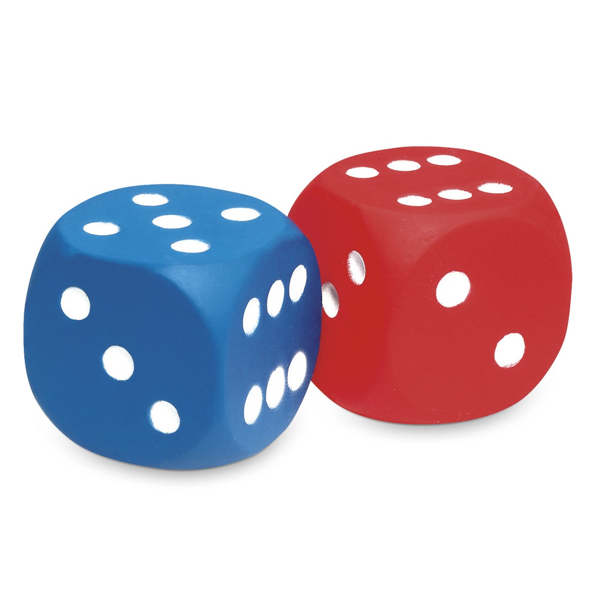 TB18286-Foam Dot Dice - Set of 2