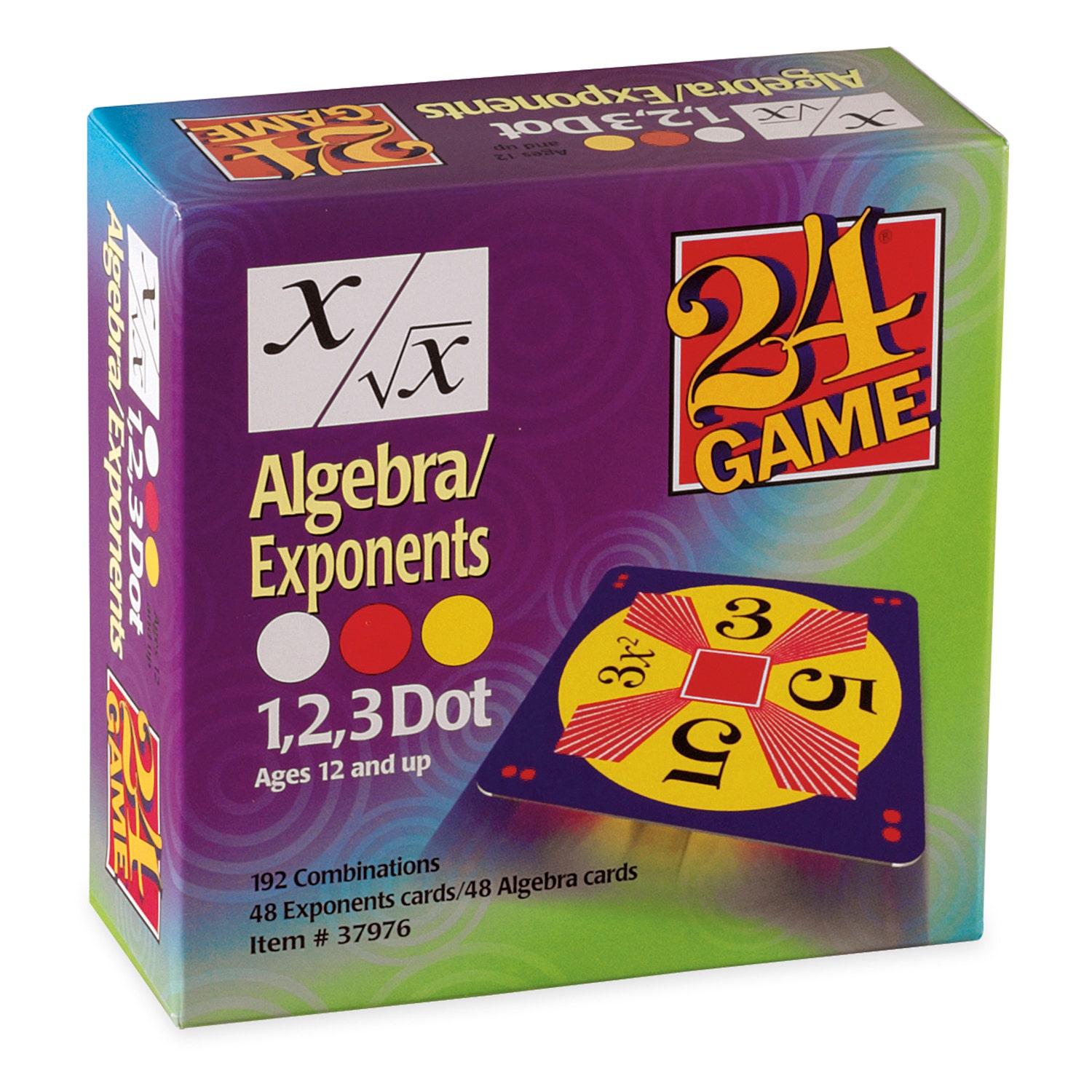 TB18294-24® Game - Algebra/Exponents