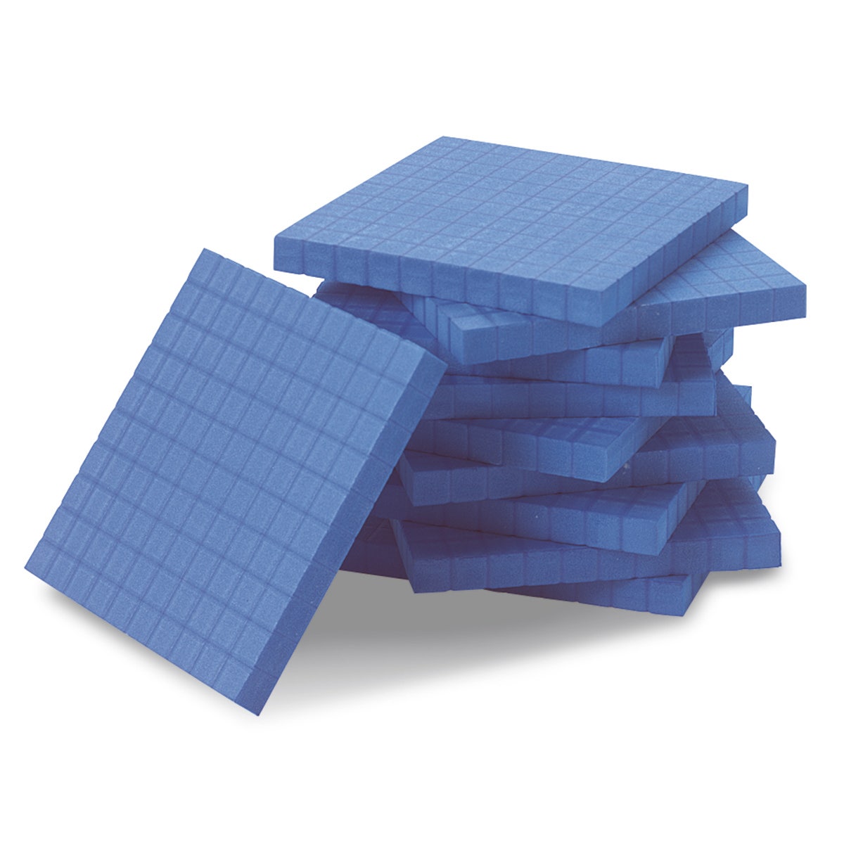 TB18472-Foam Base 10 (Ten) Blocks - Pkg. of 10 Flats