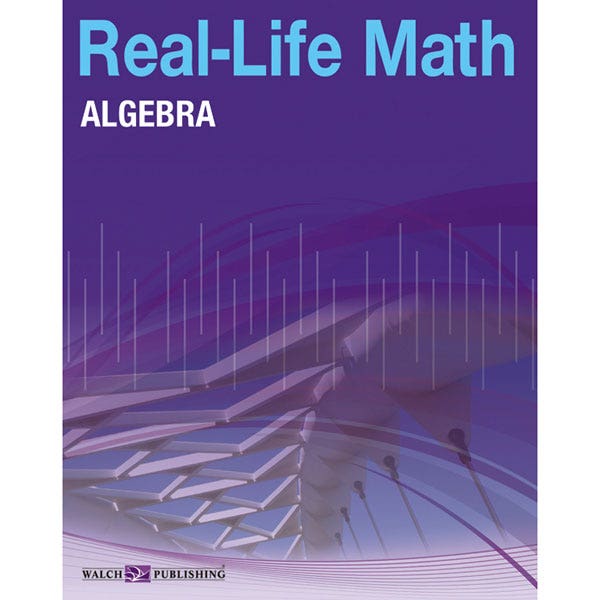 TB18520-Real-Life Math: Algebra