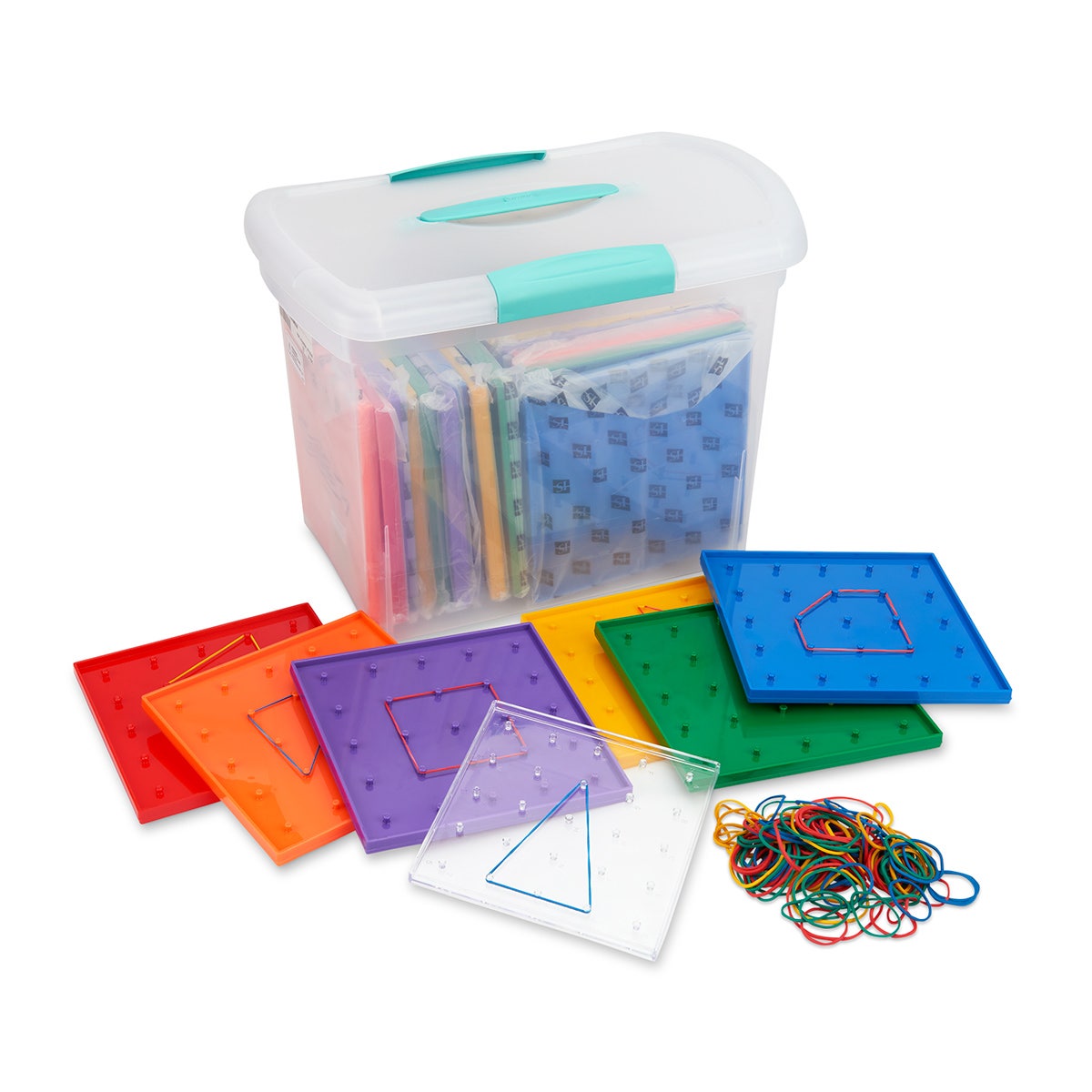 TB18724-Classroom 7 in. Geoboard Set