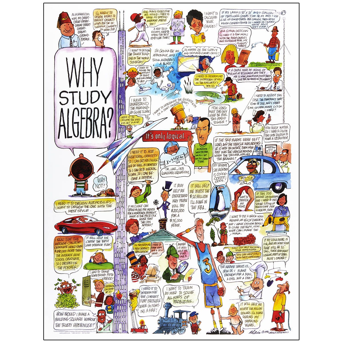 TB18758-Why Study Algebra? Poster