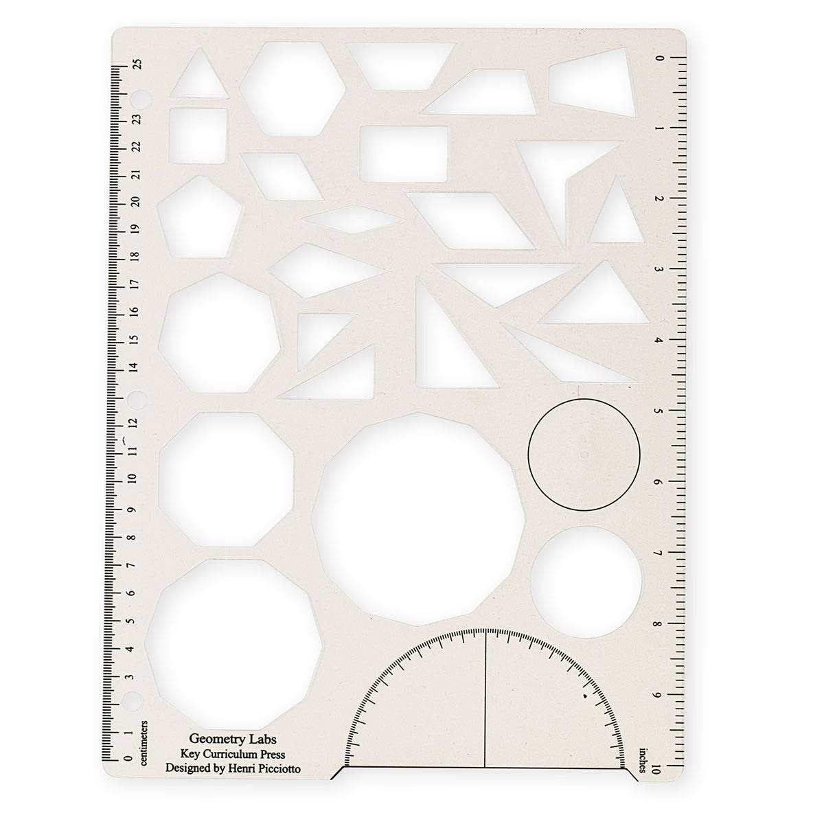 TB18872-Geometry Labs Drawing Template