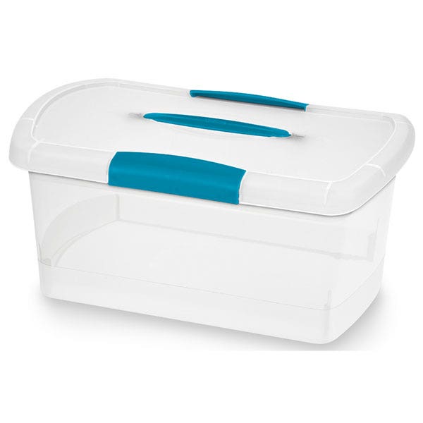 TB18906-Sterilite® Showoffs™ Storage Container - Medium