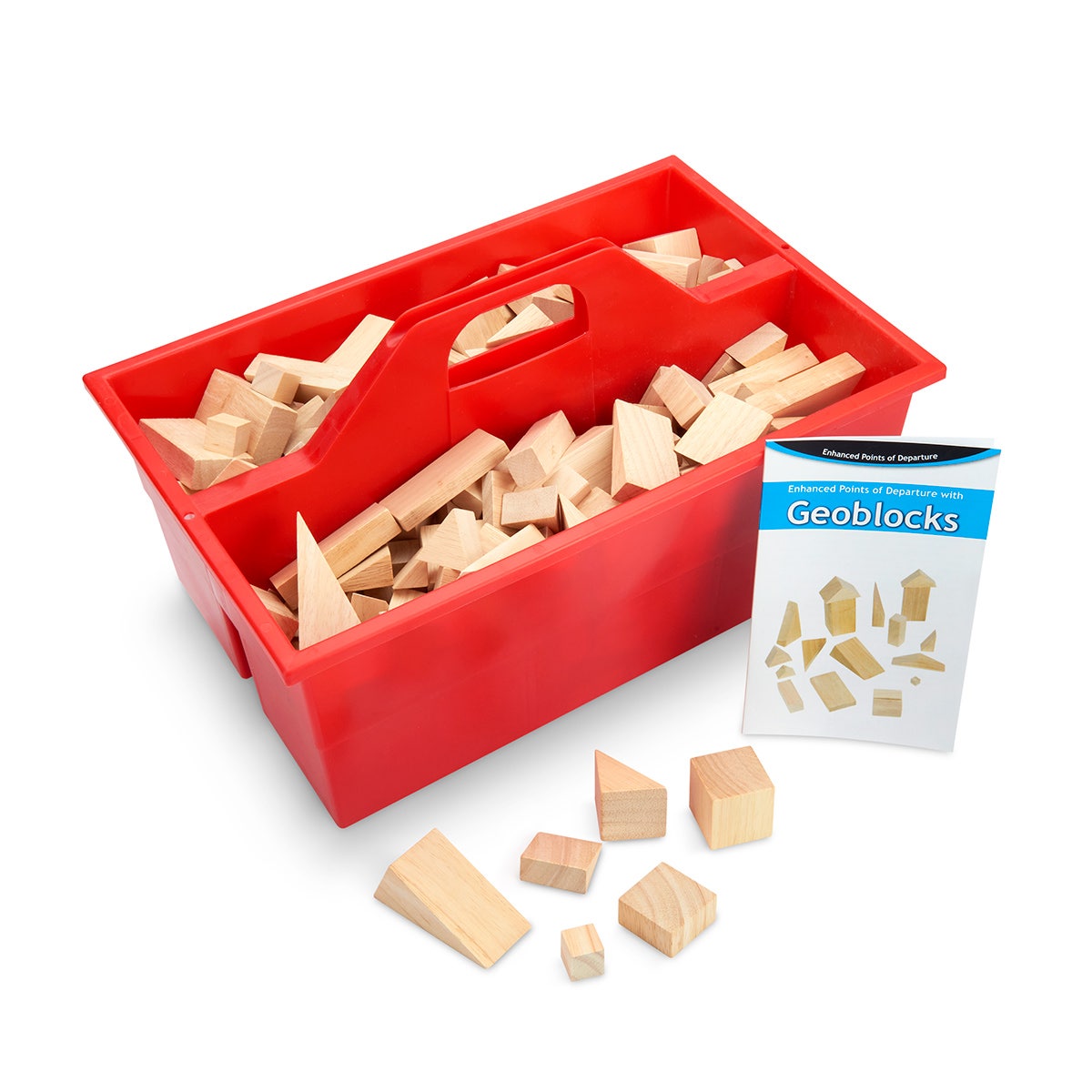 TB19143-Geoblocks Kit, Hardwood