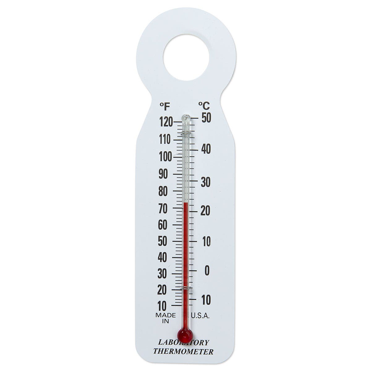 TB19654-C/F Student Thermometer, Pack of 10