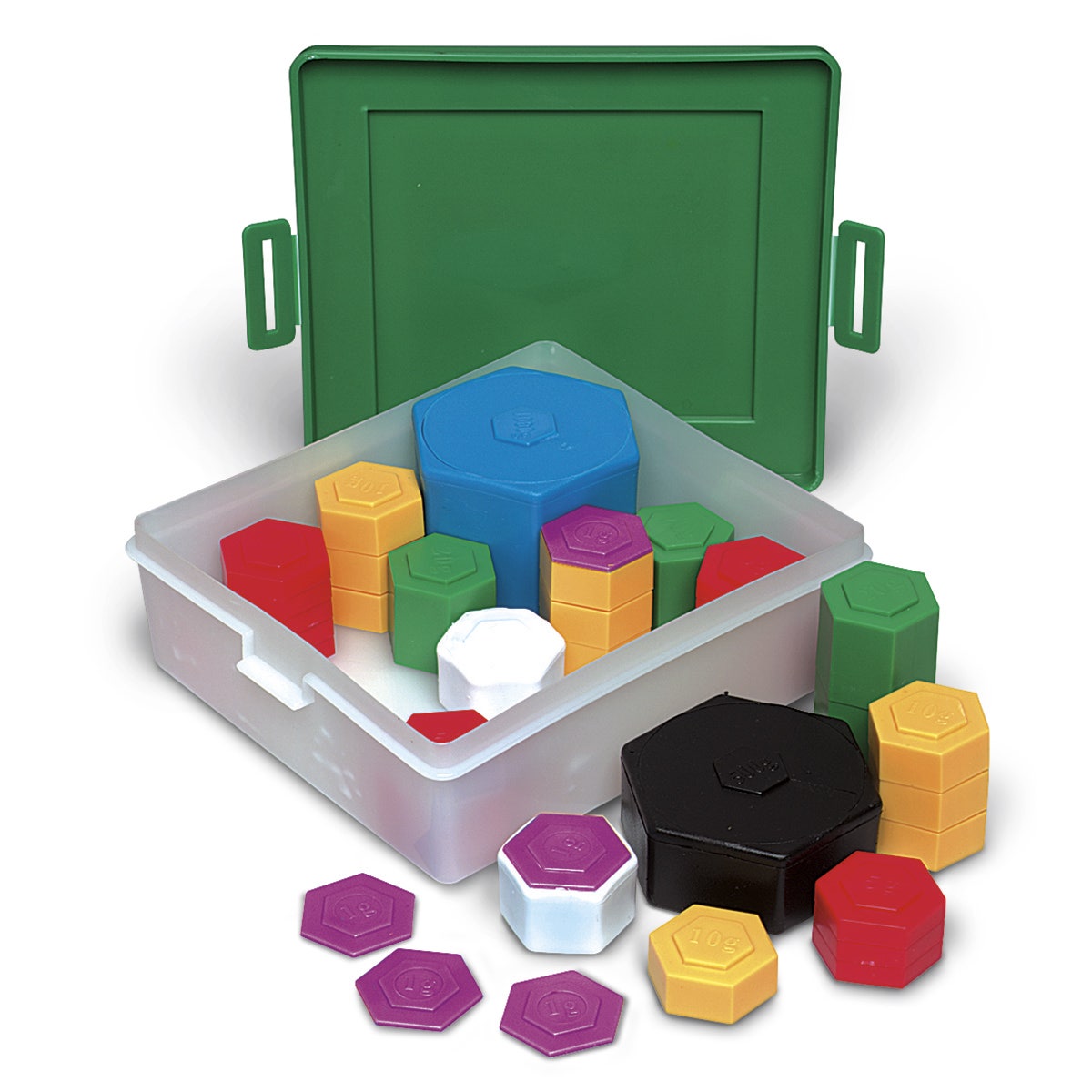 TB19996-SAFE-T® Metric Weights™ - Set of 58