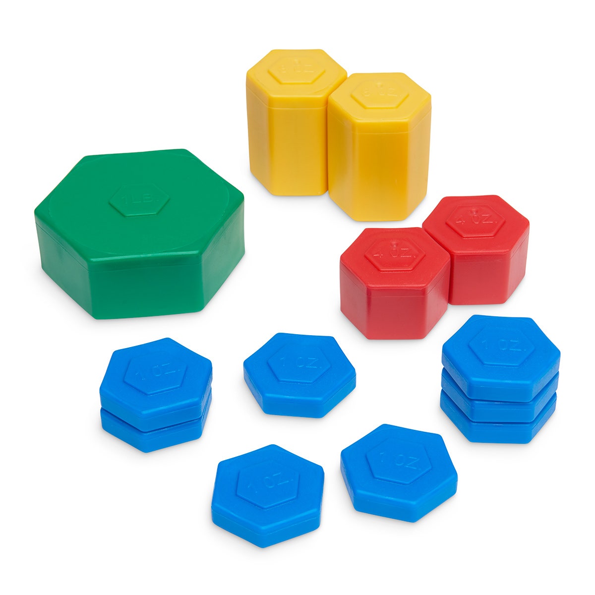 TB19998-SAFE-T® U.S. Customary Safe-T® Weights - Set of 13