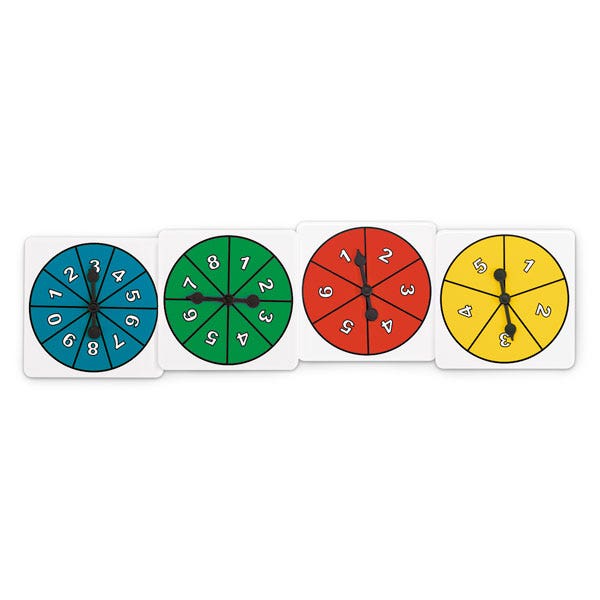 TB20150-Set of 20 Number Spinners