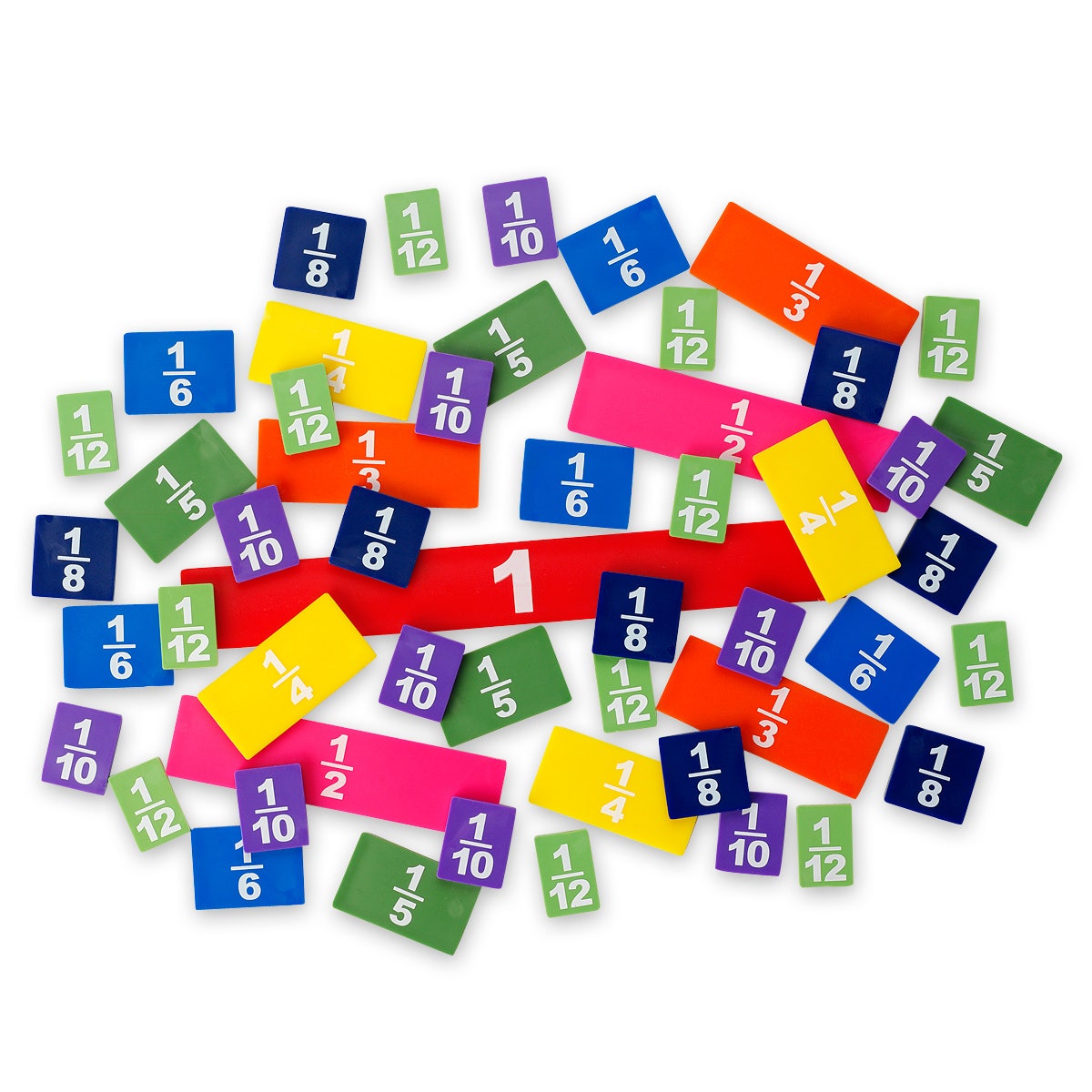 TB20193-Fraction Tiles without Tray