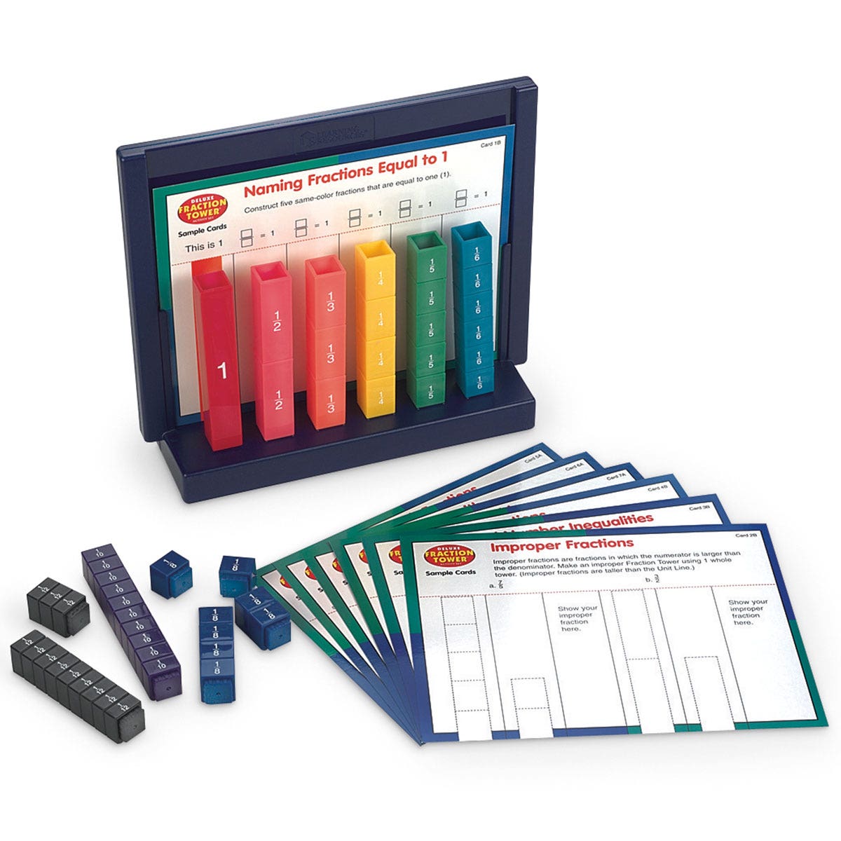 TB20239-Deluxe Fraction Tower® Activity Set