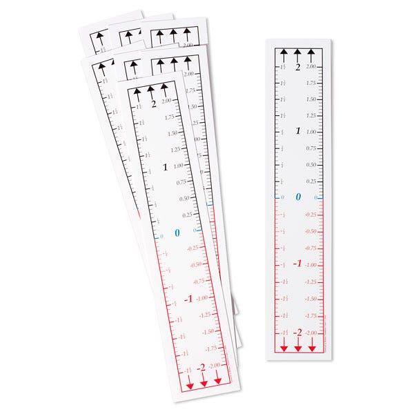 TB20505-Vertical Decimal/Fraction Student Number Lines