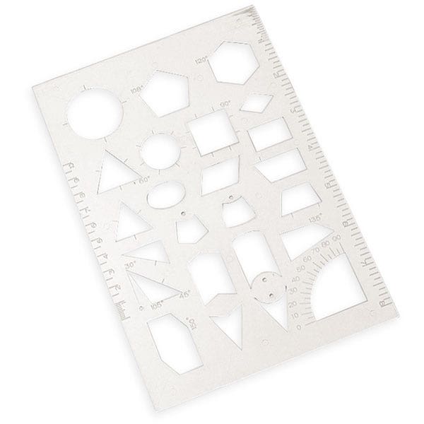 TB20637-C-Thru Geometry Template