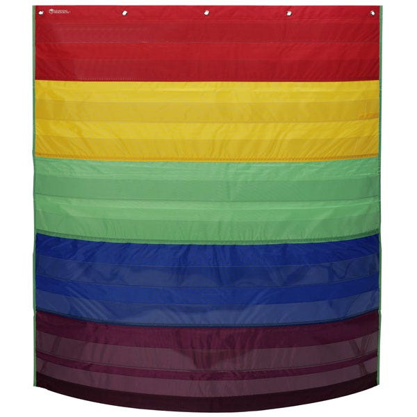 TB20739-Rainbow™ Pocket Chart